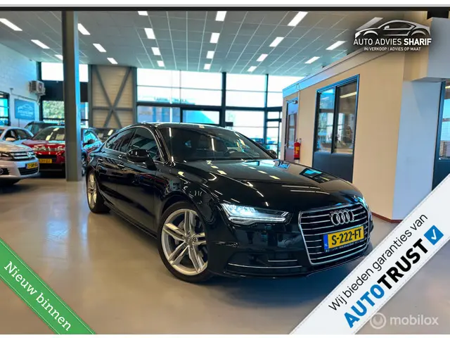 Audi A7 Sportback 2.0 TFSI Pro Line Plus 2017 Benzine