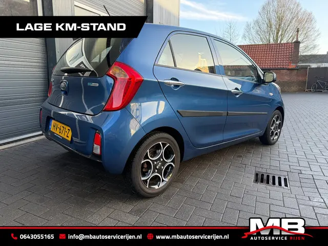 Kia Picanto 1.2 CVVT DynamicLine, Leer, Led 2016 Benzine 5
