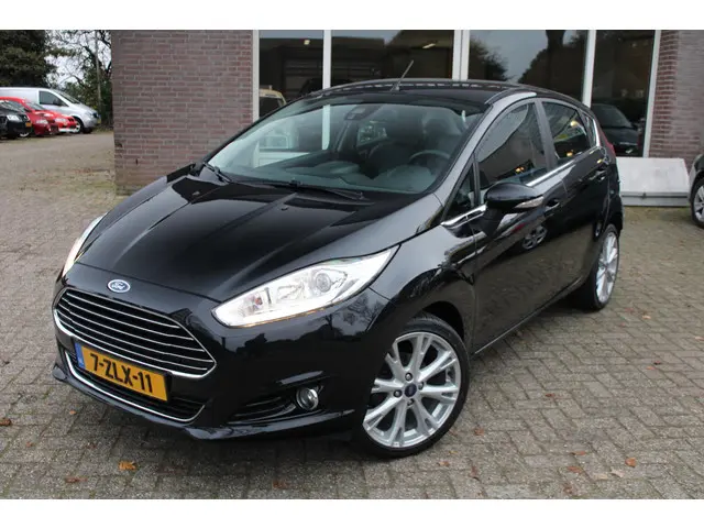 Ford Fiesta 1.0 EcoBoost Titanium X 2015 Benzine