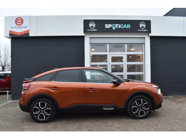 Citroën ë-C4 Shine 50 kWh 2021 Elektrisch 11