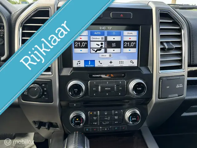 Ford F-150 USA 3.5 V6 Ecoboost SuperCrew 2017 LPG/Gas 9