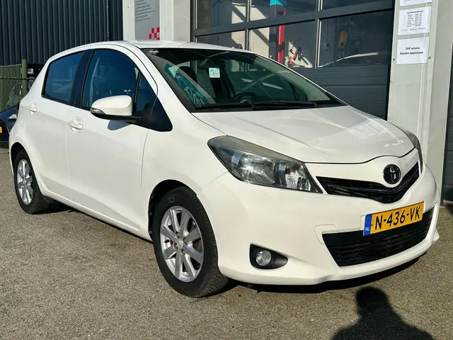Toyota Yaris 1.4 D-4D-F Comfort 2012 Diesel 10