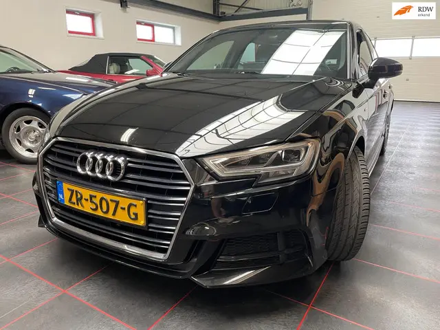 Audi A3 Sportback S Line Automaat 2019 Benzine
