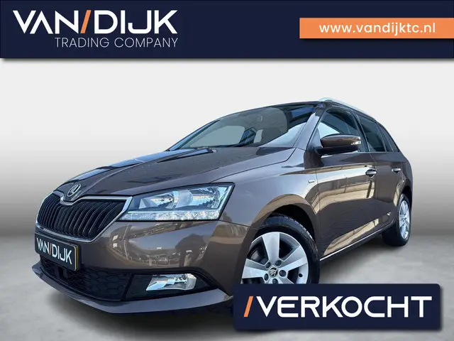 Škoda Fabia Combi 1.0 TSI Clever 2018 Benzine