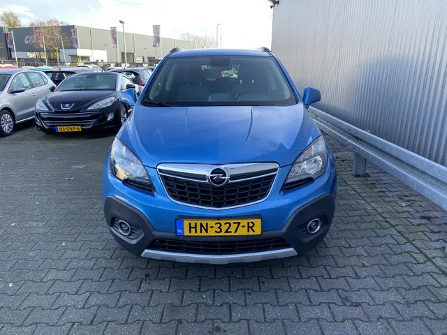 Opel Mokka 1.4 T Cosmo 2015 Benzine 7