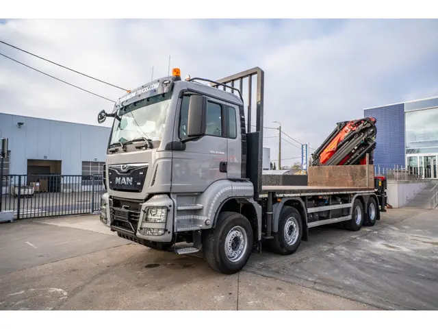 MAN TGS 41.460 BB+PK 53002(6x)+JIB(6x) 2019 Diesel 7