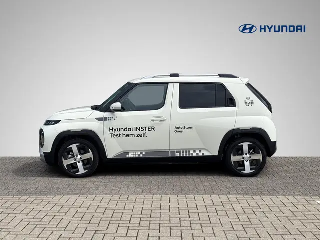 Hyundai Inster Evolve 49 kWh 2025 Elektrisch 7