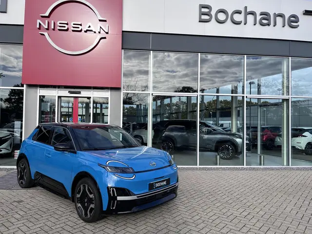 Nissan Micra EVOLVE 52 kWh 2025 Elektrisch 24