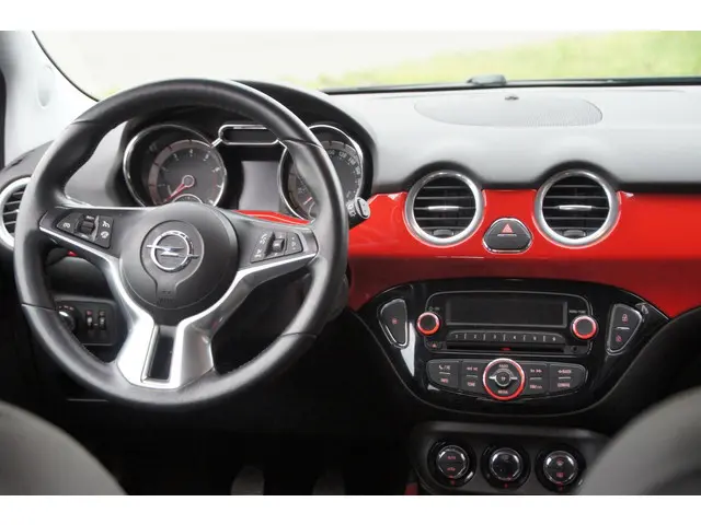 Opel ADAM 1.4 Slam Black Favourite 2014 Benzine 11