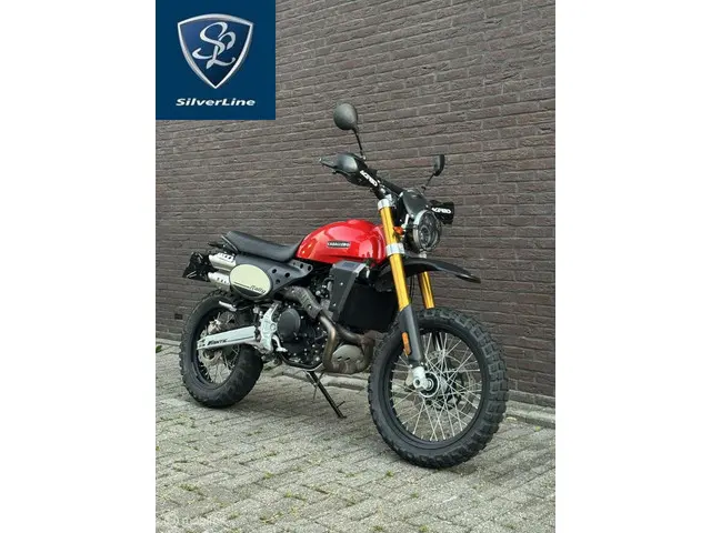 Fantic Caballero 500 Rally 2021 Benzine 2