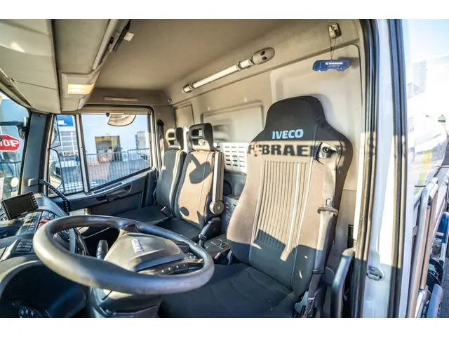 Iveco Eurocargo 100-220 +CM 5500L + 3 COMP. 2017 Diesel 12