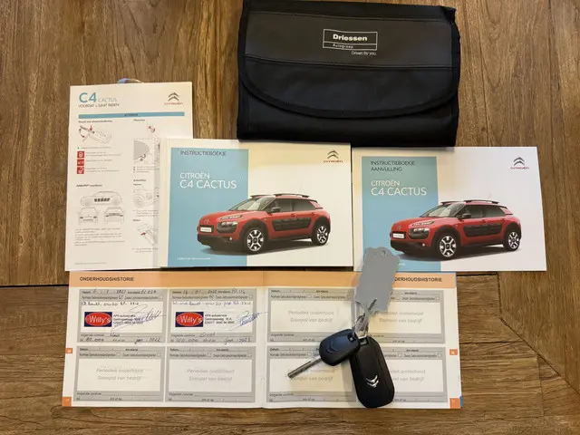 Citroën C4 Cactus 1.2 PureTech Feel 2017 Benzine 5