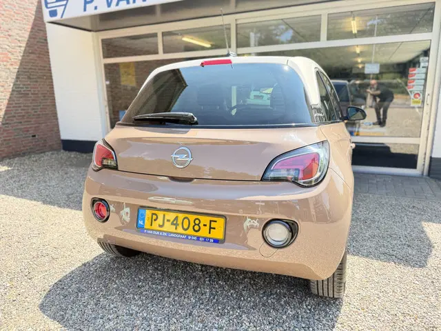 Opel ADAM 1.0 Turbo Jam Favourite 2017 Benzine 6