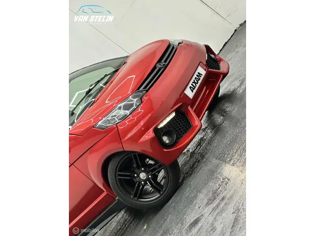 Aixam Coupé Brommobiel GTi Rood | ABS 2016 Diesel 12