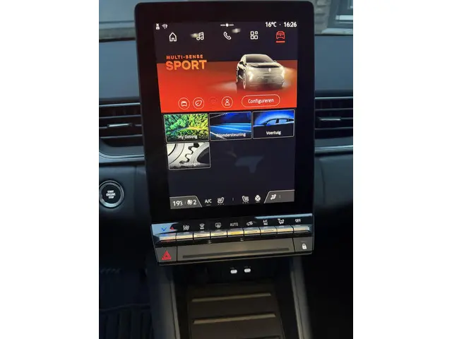 Renault Captur 1.3 mild hybrid 160 Techno 2025 Benzine 7