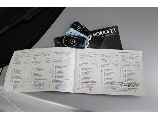 Opel Mokka X 1.4 Turbo Innovation 2018 Benzine 33