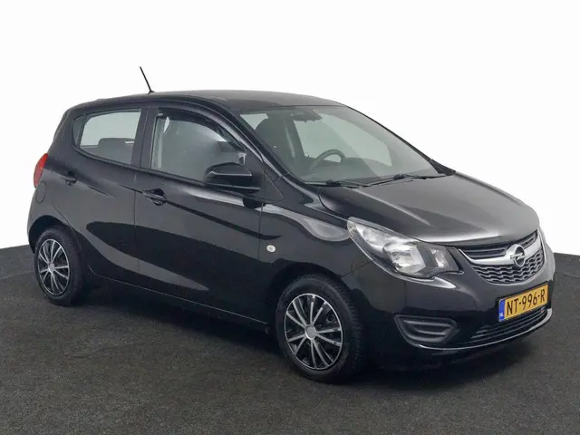 Opel KARL 1.0 ecoFLEX Edition zwart 2017 Benzine 2