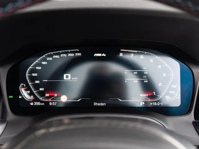 BMW M4 Cabrio Competition xDrive 2022 Benzine 36