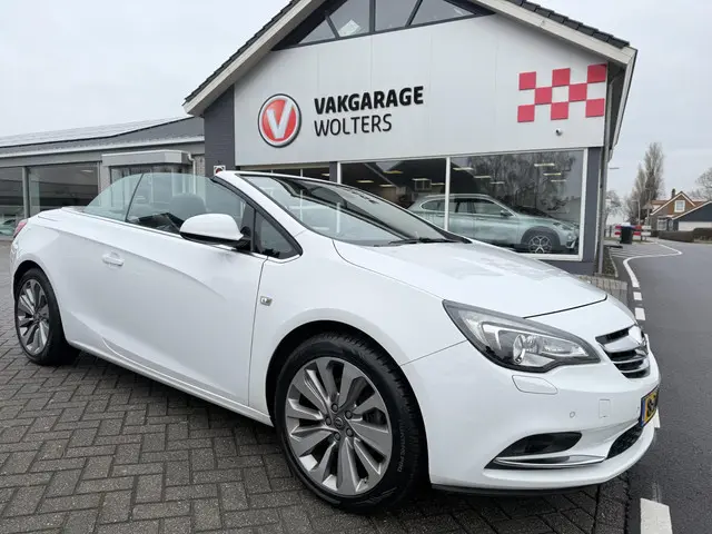 Opel Cascada 1.6 Turbo Cosmo RIJKLAARPRIJS! 2015 Benzine 19