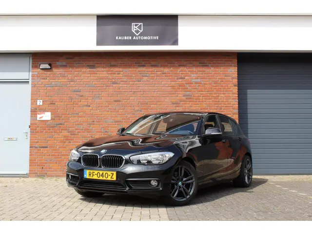 BMW 1 Serie 118i 2017 | Automaat | NAP 2017 Benzine 8