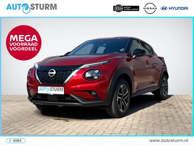 Nissan Juke 1.6 Hybrid N-Connecta 2025 Hybride Benzine