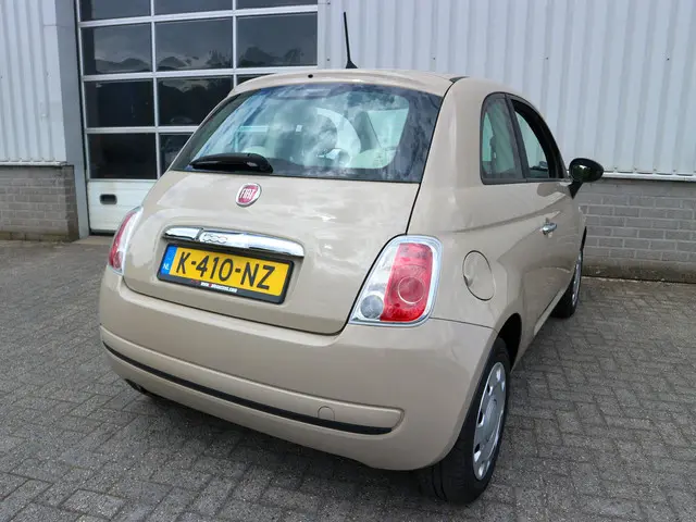 Fiat 500 1.2 Popstar 2015 Benzine 6
