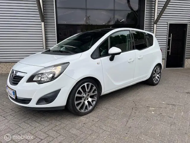 Opel Meriva 1.4 Turbo Cosmo 2012 Benzine 2