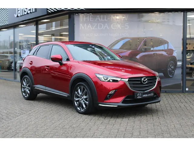 Mazda CX-3 2.0 SkyActiv-G 121 Luxury 2020 Benzine 4