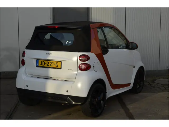 Smart Fortwo cabrio 1.0 mhd Flashlight 2016 Benzine 17