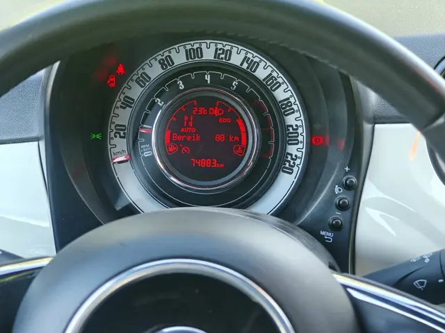 Fiat 500 1.2 Lounge automaat 2020 Benzine 12