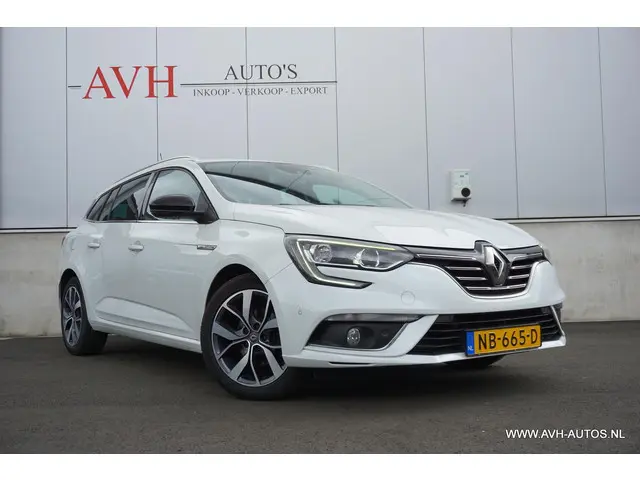 Renault Mégane Estate 1.2 TCe Bose 2017 Benzine 2