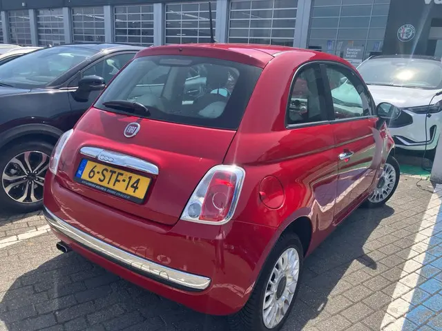 Fiat 500 1.0 TwinAir Easy airco LM org NL 2013 Benzine 5