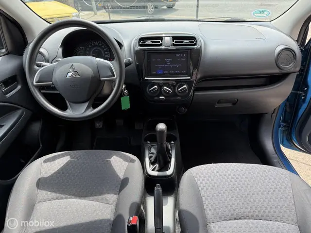 Mitsubishi Space Star 1.0 Entry AIRCO 2017 Benzine 9