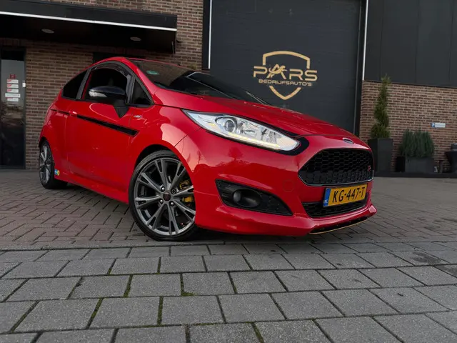 Ford Fiesta 1.0 EcoBoost ST Line zeer nette!! 2016 Benzine 5
