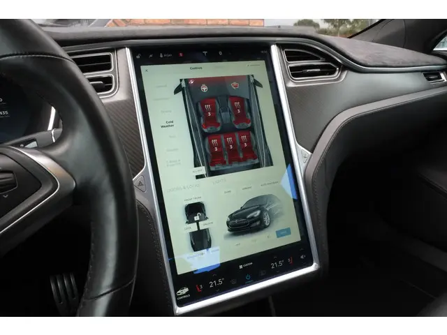 Tesla Model S P85D 700 PK 2015 Elektrisch 11