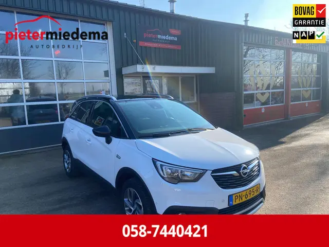 Opel Crossland X 1.2 Turbo Innovation 2017 Benzine