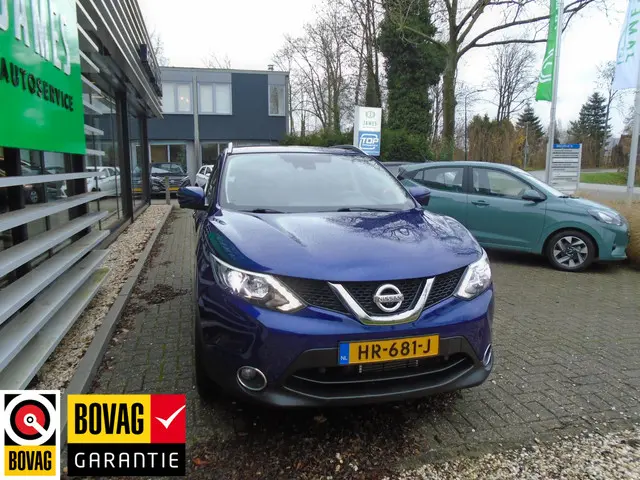 Nissan QASHQAI 1.2 Tekna 2016 Benzine 7