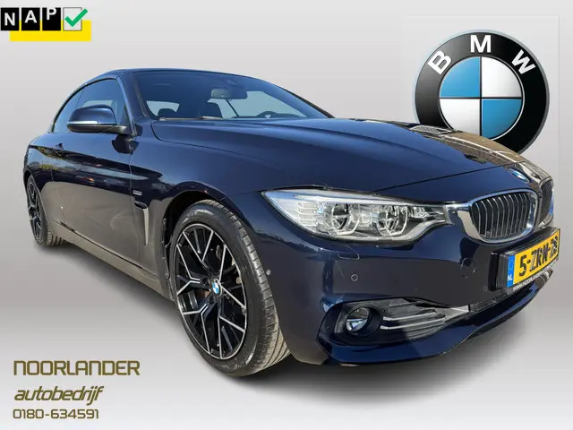 BMW 4 Serie Cabrio 428i High Executive 2015 Benzine