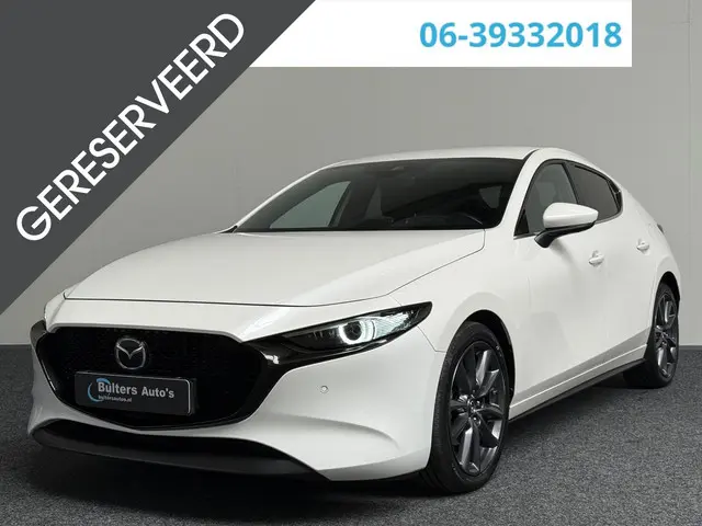 Mazda 3 2.0 e-SkyActiv-G M Hybrid 122 Luxury 2020 Benzine