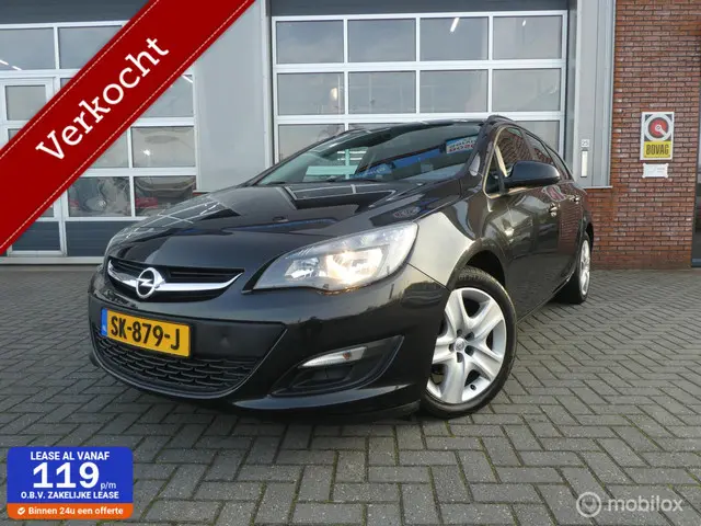 Opel Astra Sports Tourer 1.4 Turbo Sport + 2015 Benzine