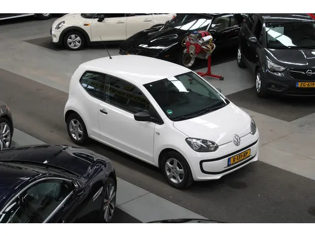 Volkswagen up! 1.0 groove up! BlueMotion 2014 Benzine 22