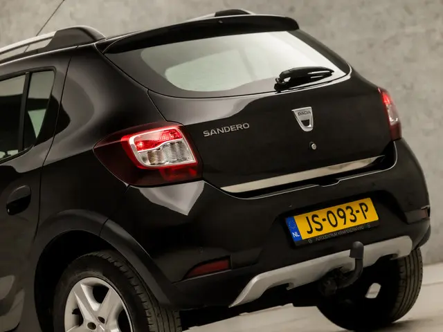 Dacia Sandero Stepway 0.9 TCe Lauréate 2016 Benzine 11