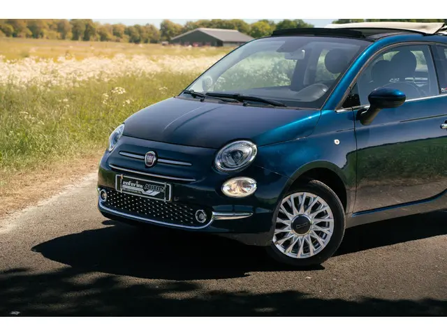 Fiat 500C 0.9 TwinAir Turbo Lounge 2019 Benzine 23