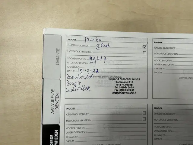 Fiat Punto Evo 0.9 TwinAir Lounge 2013 Benzine 19