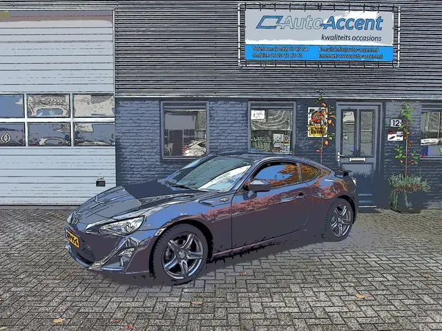 Toyota GT86 2.0 D-4S 2013 Benzine 14