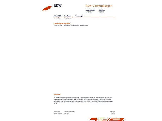 Volkswagen e-Golf Met zwaailicht 2018 Elektrisch 24