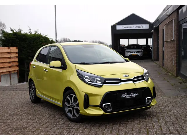 Kia Picanto 1.0 DPi GT-Line Automaat 2021 Benzine 10