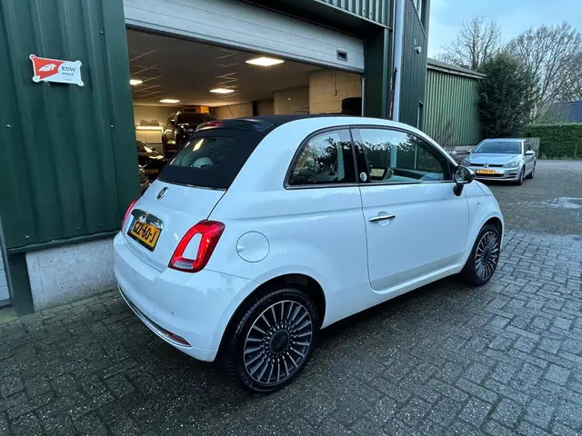 Fiat 500C 1.2 Mirror Cabrio Automaat 2019 Benzine 4