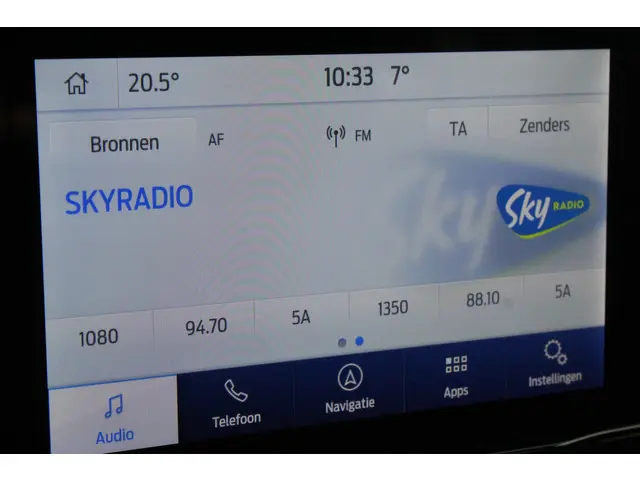 Ford Fiesta 1.0 EcoBoost Titanium//Navi!! 2021 Benzine 16