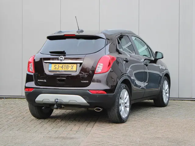 Opel Mokka 1.4 T Innovation 2017 Benzine 6